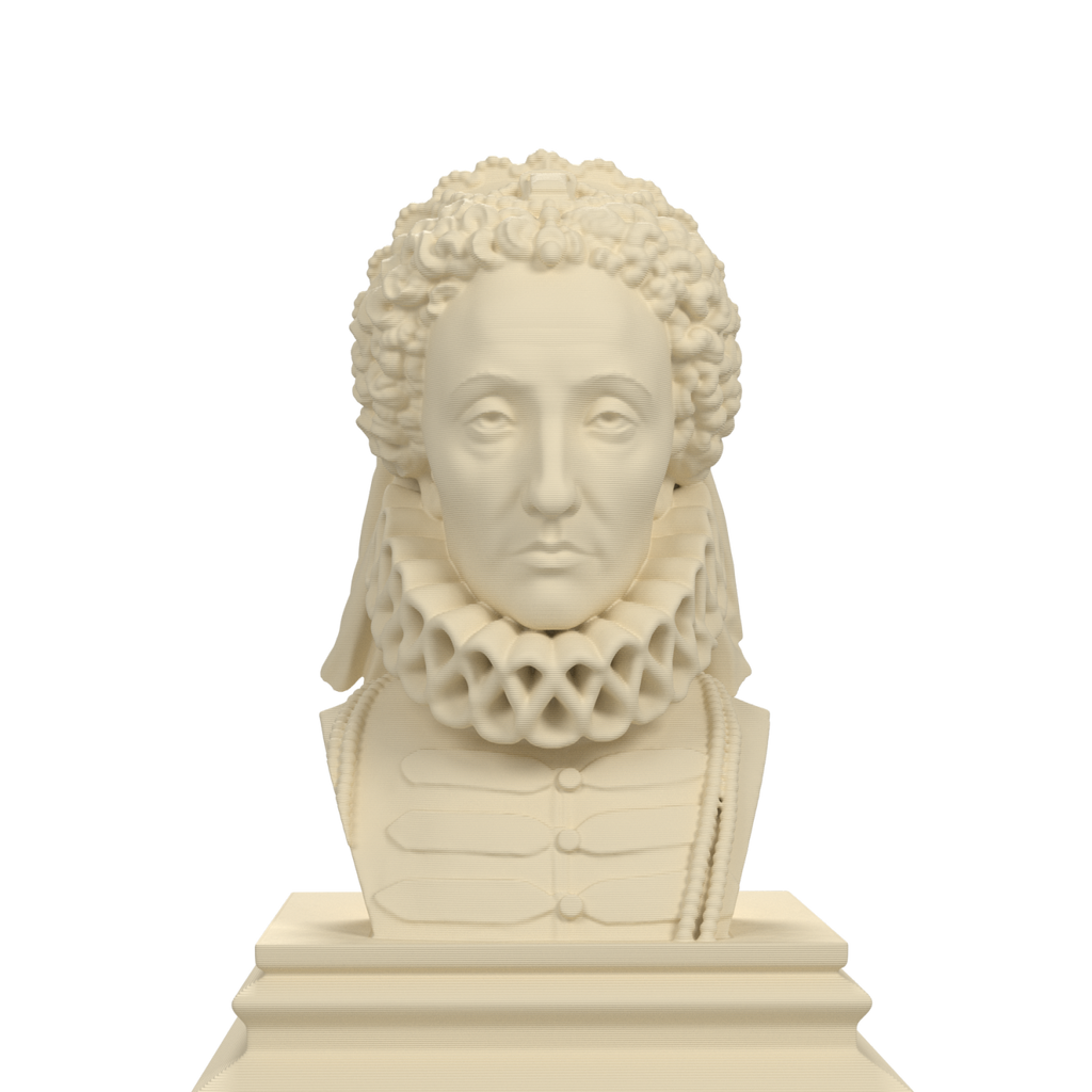 Elizabeth I bust view 1