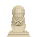 Elizabeth I bust view 1