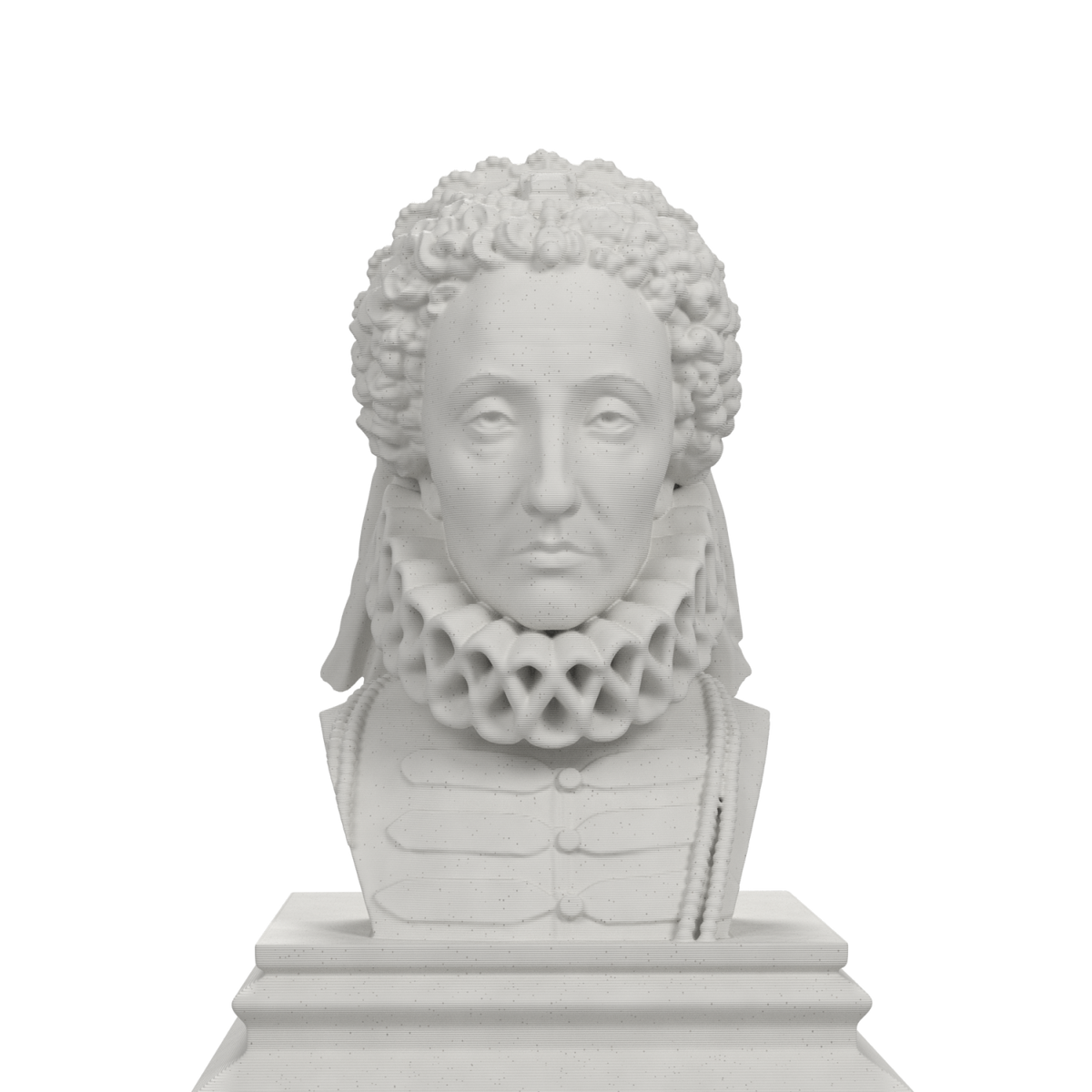 Elizabeth I bust view 2