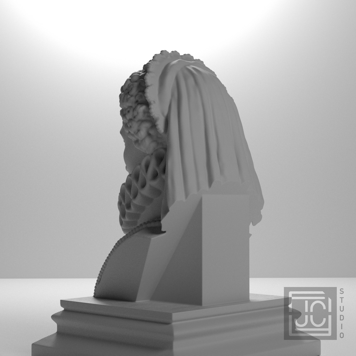 Elizabeth I bust view 12