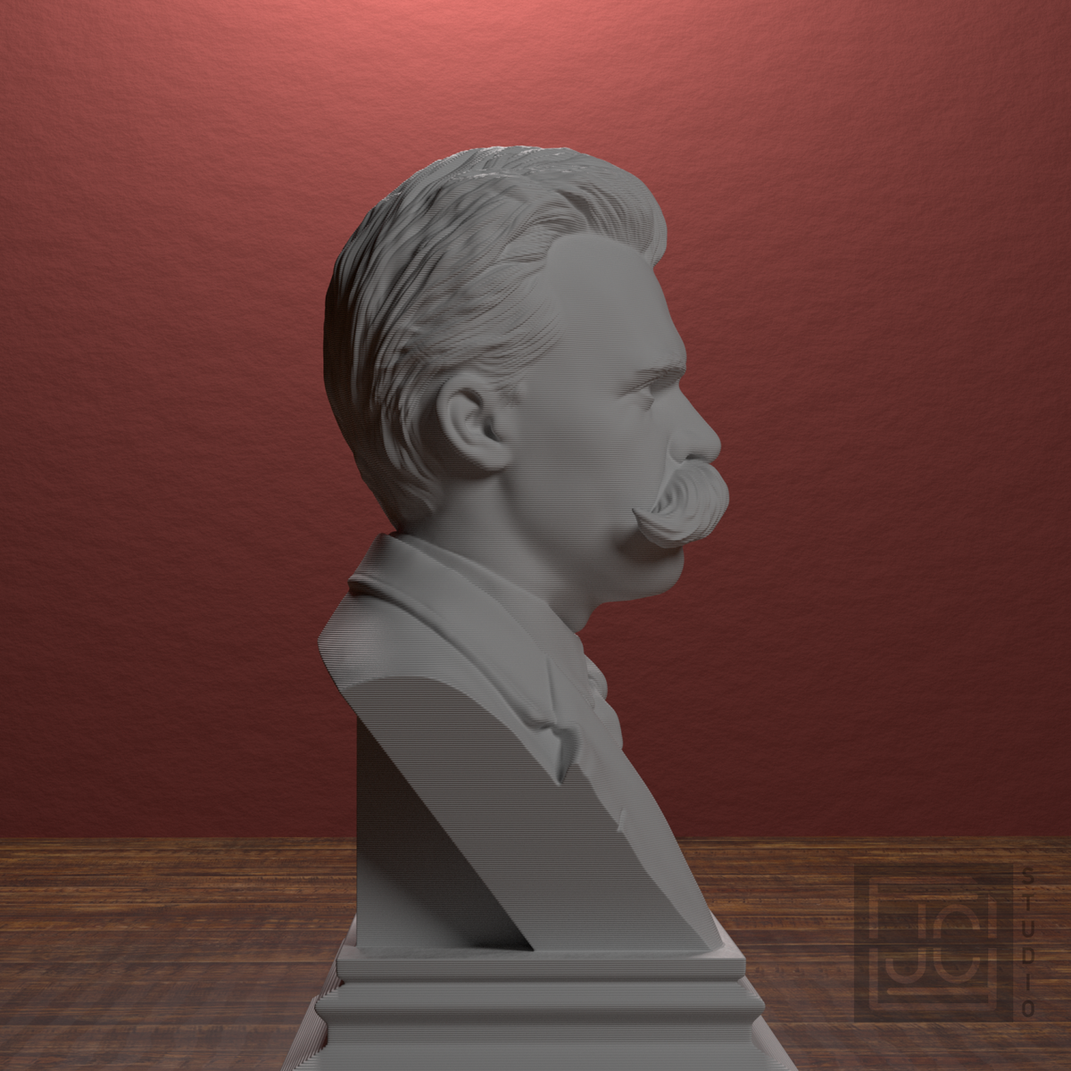 Friedrich Nietzsche bust, source hero_main_090 view