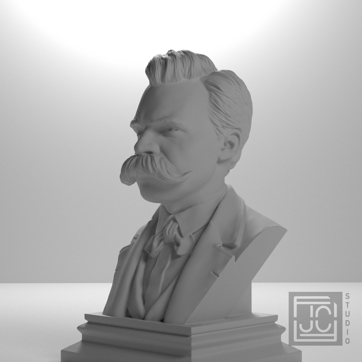 Friedrich Nietzsche bust, source_315 view