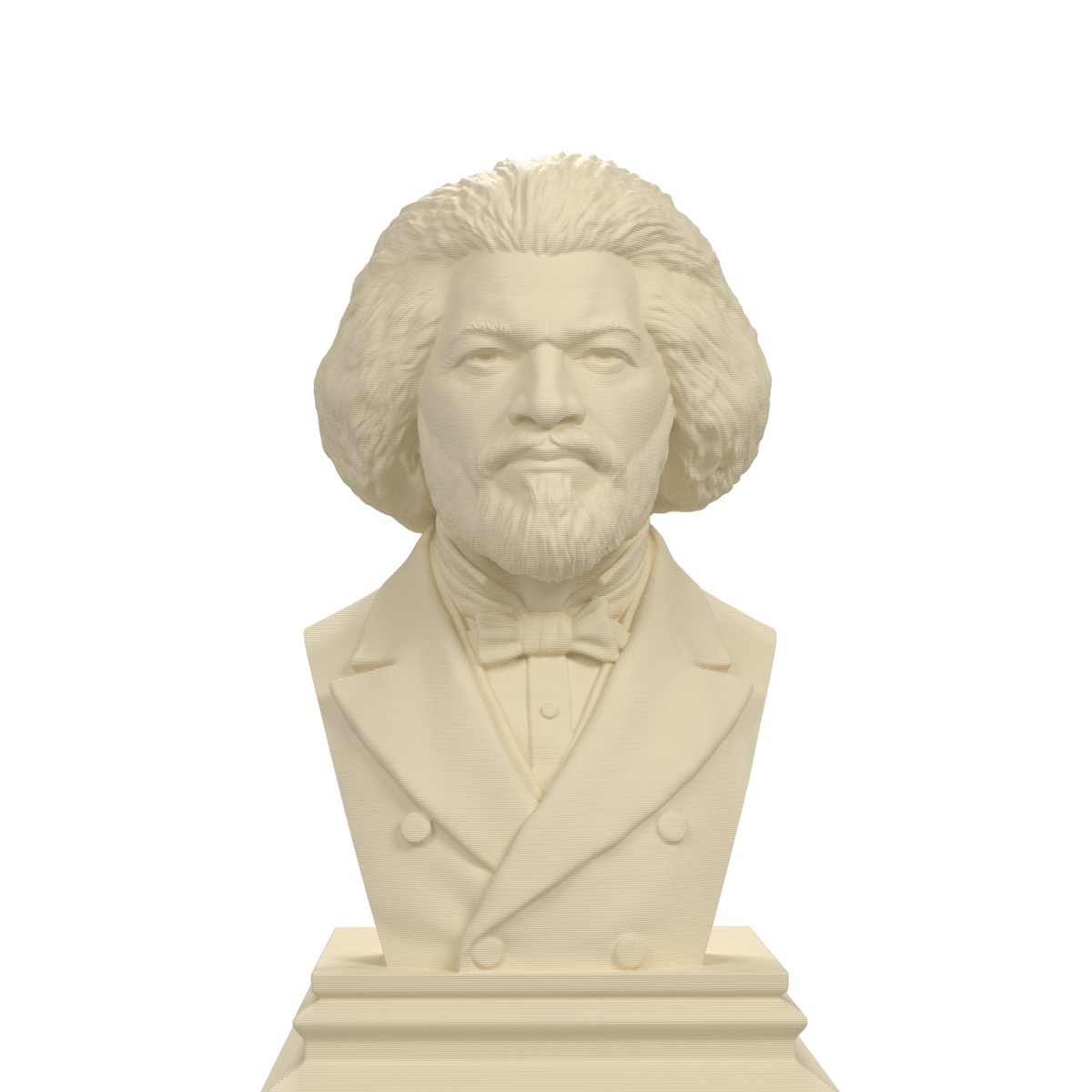 Frederick Douglass bust view 1