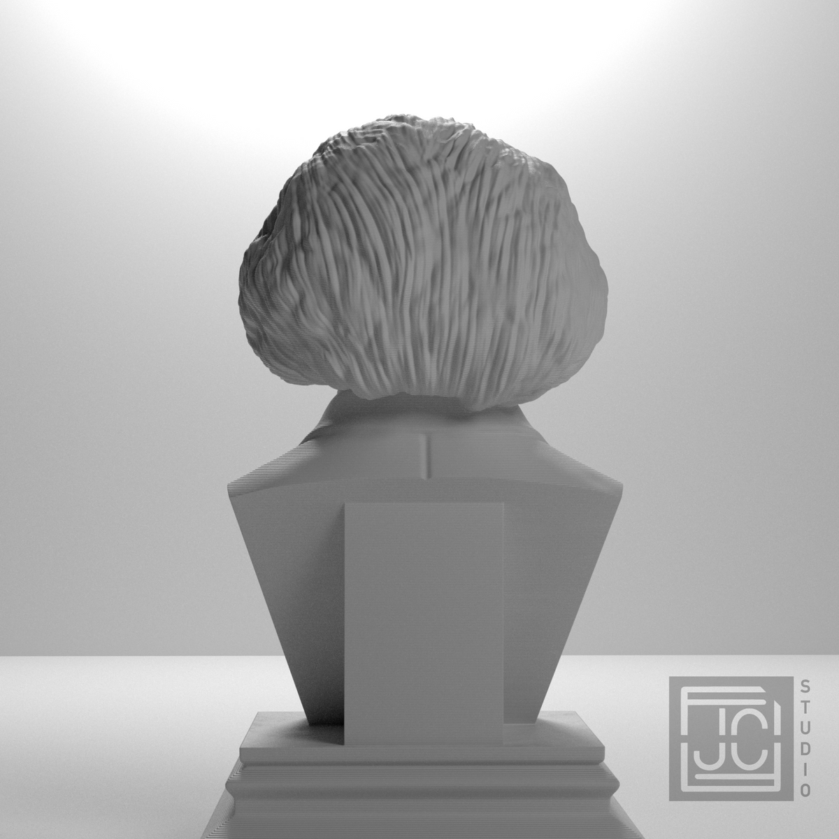 Frederick Douglass bust view 11
