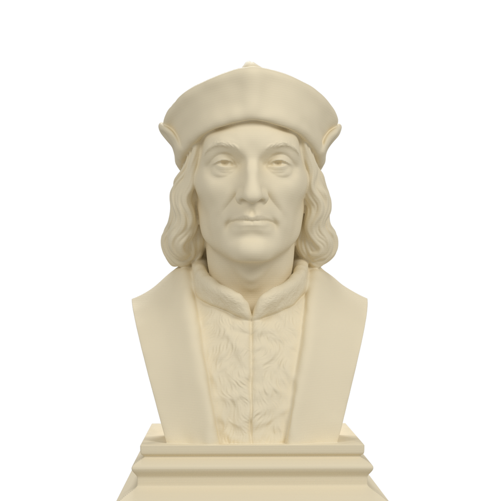 Henry VII bust view 1