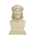 Henry VII bust view 1