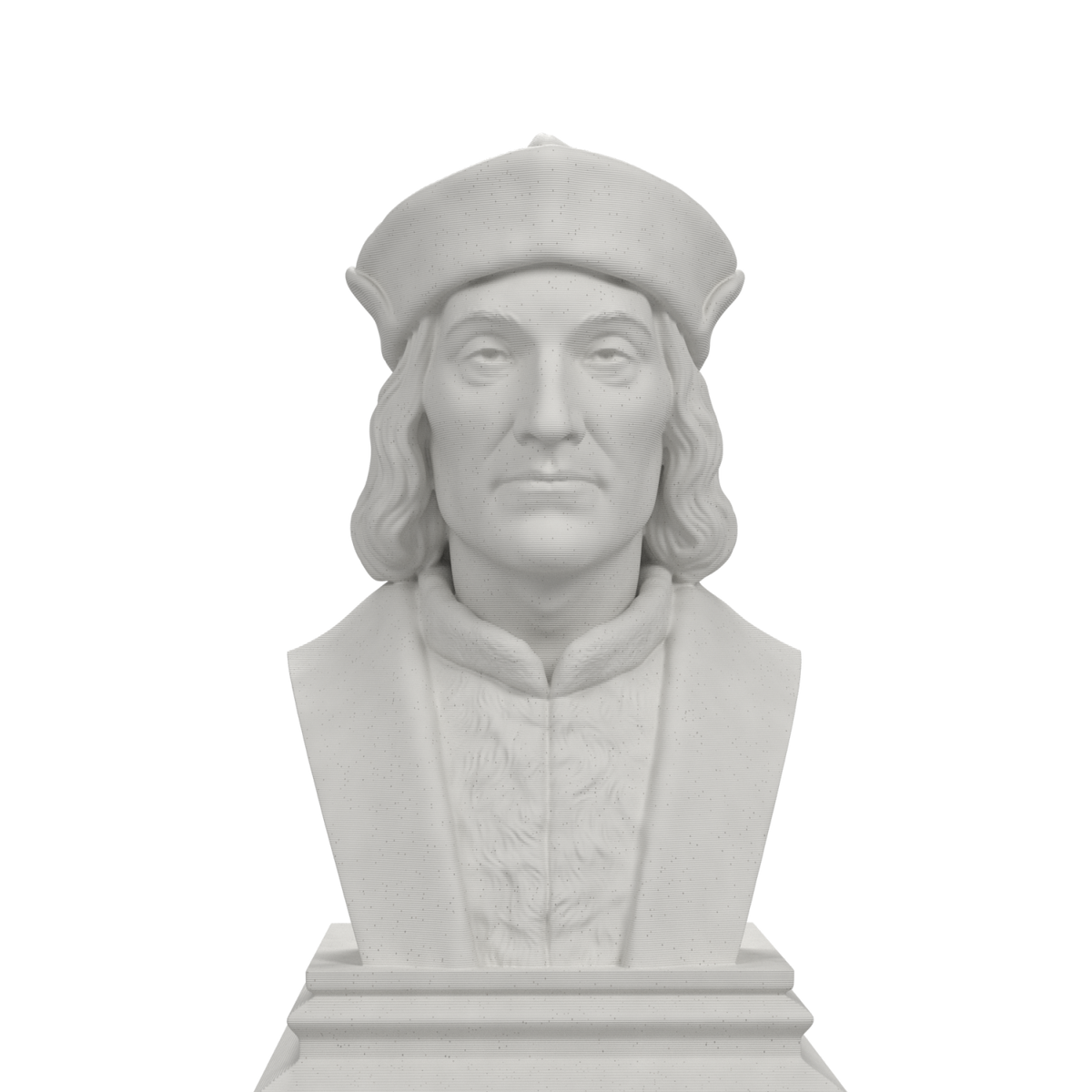 Henry VII bust view 2