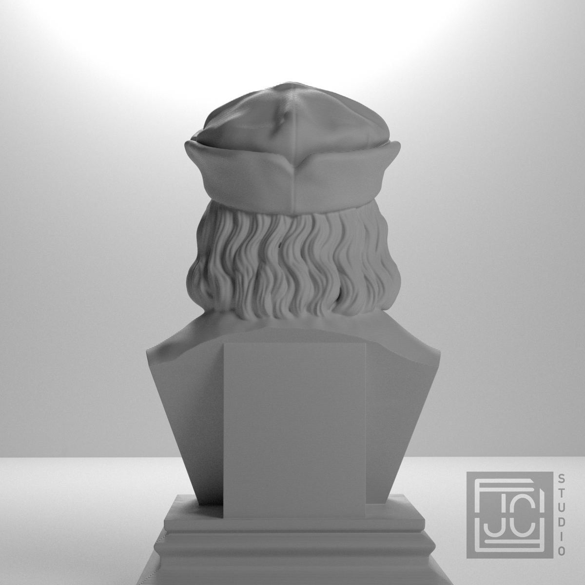 Henry VII bust view 11