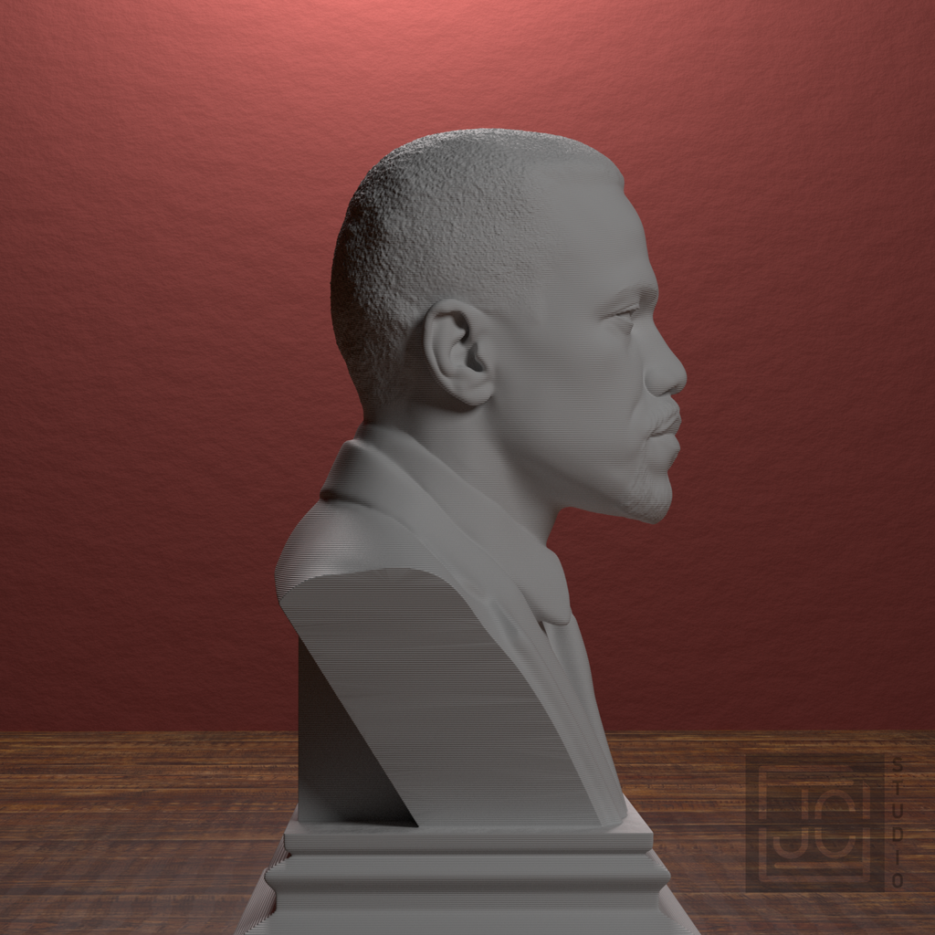Malcolm X bust, source hero_main_090 view