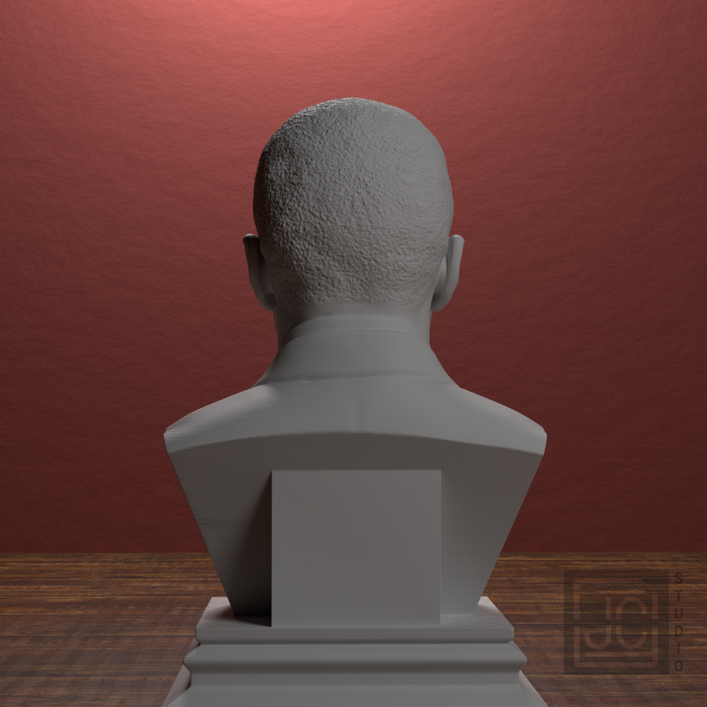 Malcolm X bust, source hero_main_180 view