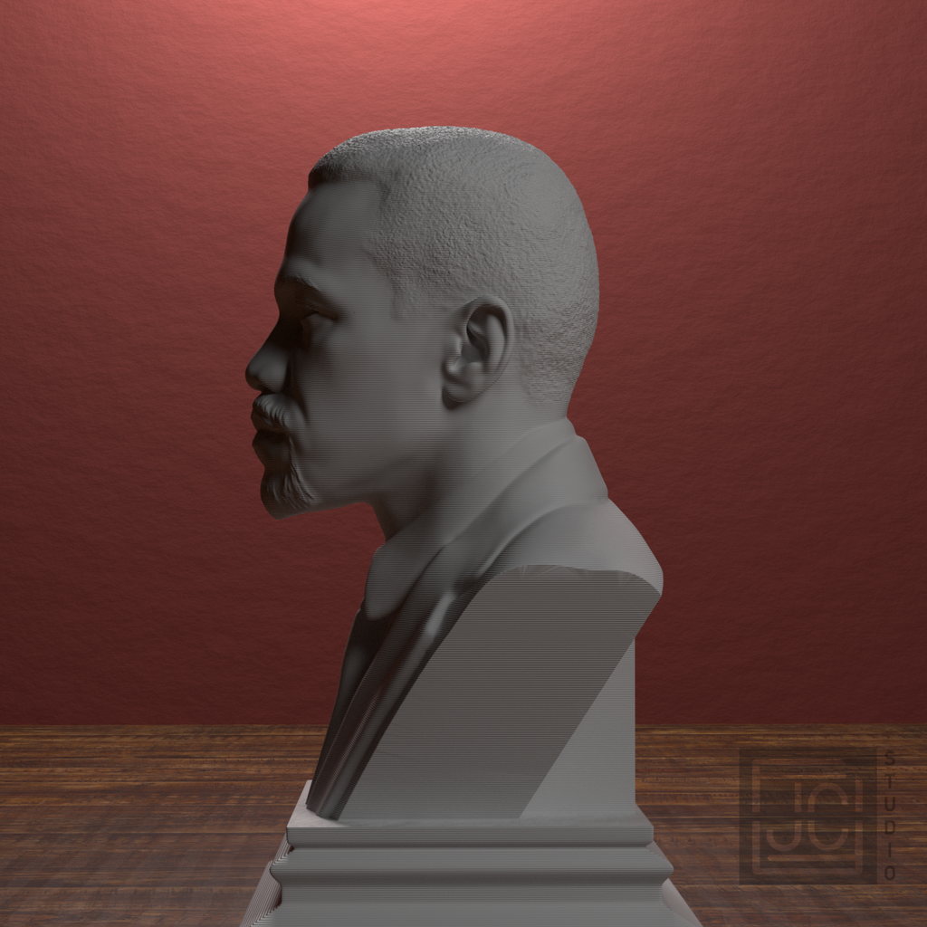 Malcolm X bust, source hero_main_270 view