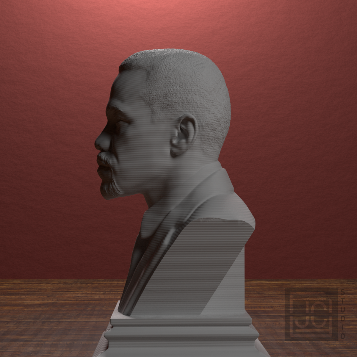 Malcolm X bust, source hero_main_270 view