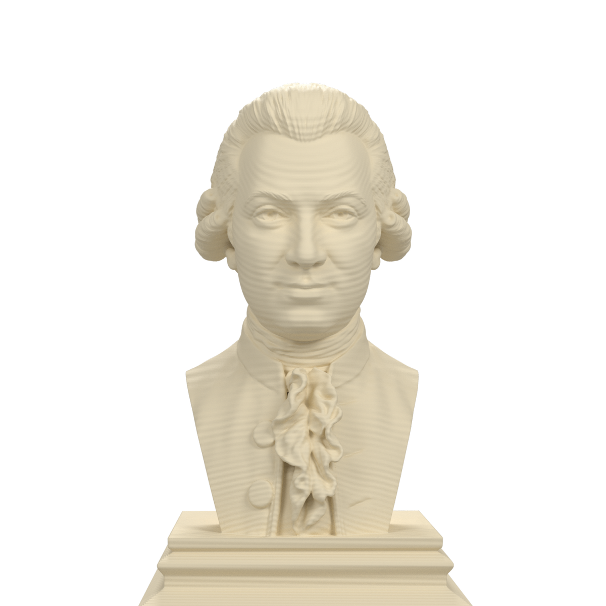 Wolfgang Amadeus Mozart bust view 1