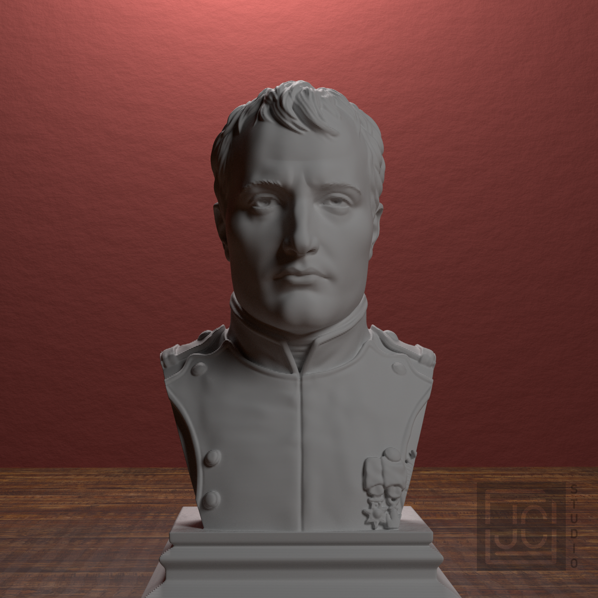 Napoleon Bonaparte bust, source hero_main view