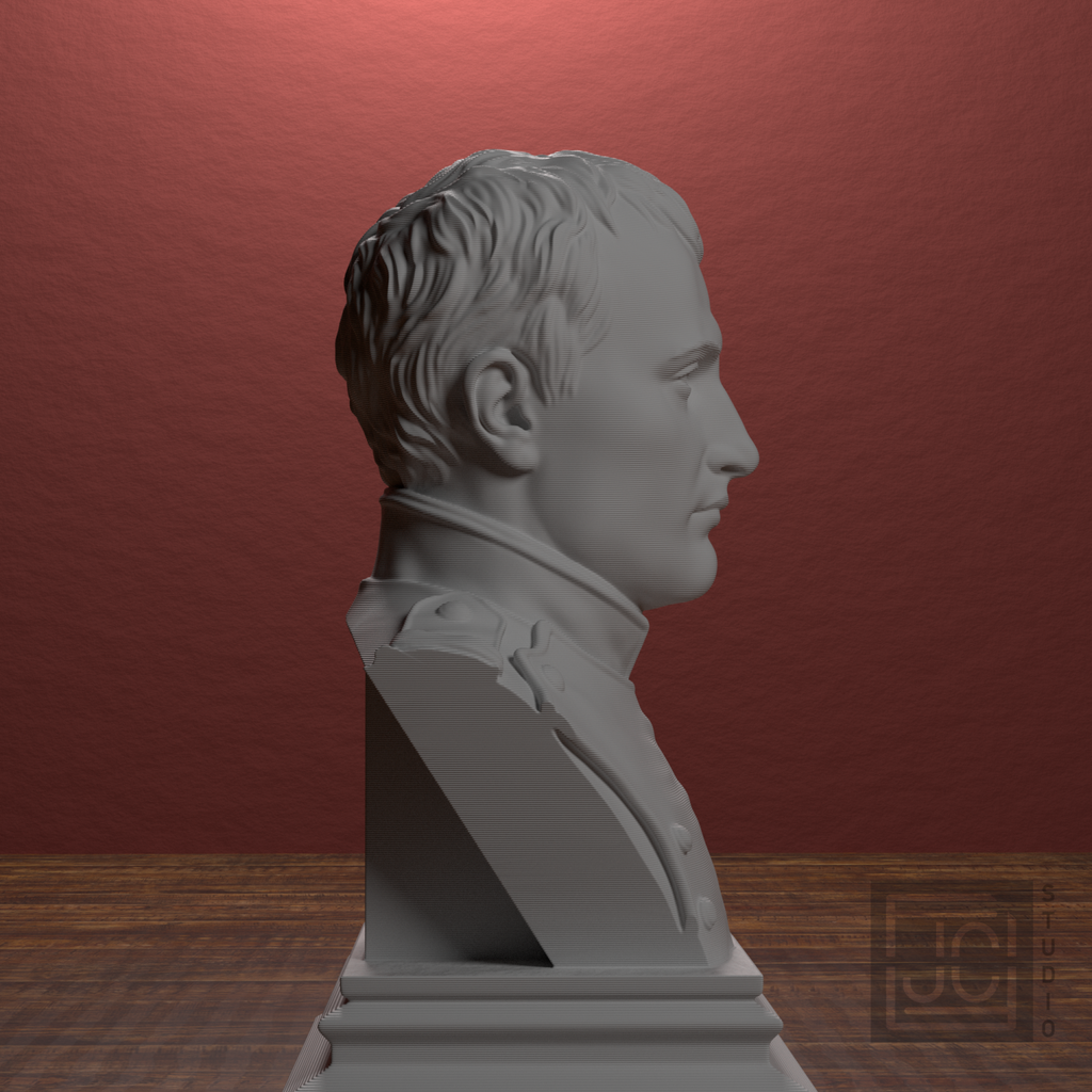Napoleon Bonaparte bust, source hero_main_090 view