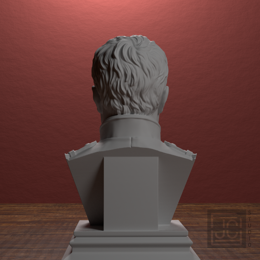 Napoleon Bonaparte bust, source hero_main_180 view