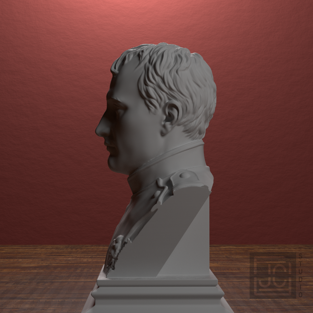 Napoleon Bonaparte bust, source hero_main_270 view