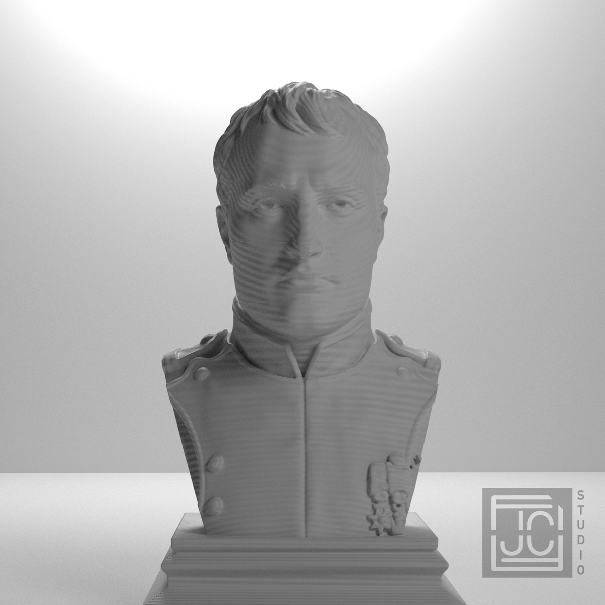 Napoleon Bonaparte bust, source_000 view