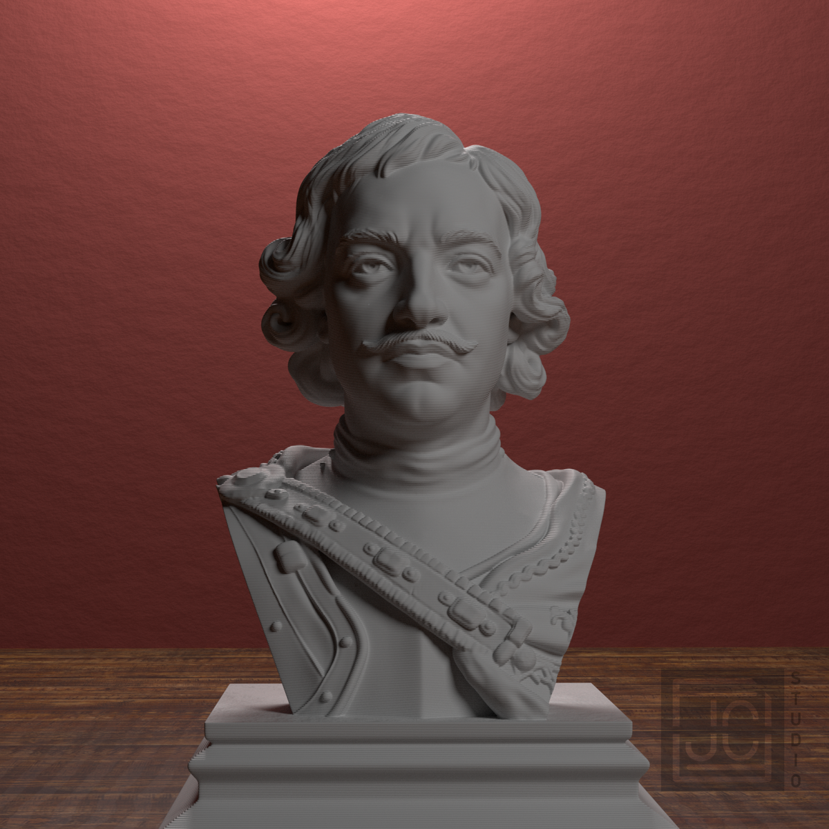 Peter the Great bust, library angle source-hero_main.png