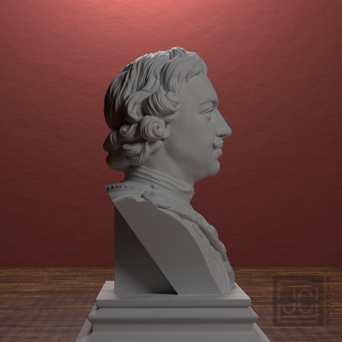 Peter the Great bust, library angle source-hero_main_090.png