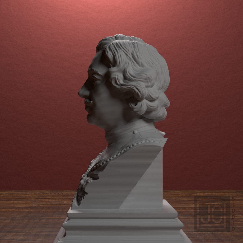 Peter the Great bust, library angle source-hero_main_270.png