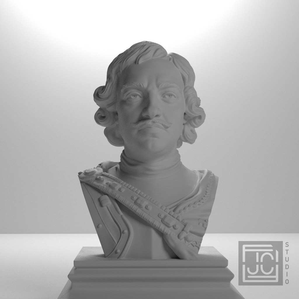 Peter the Great bust, studio angle source_000.png