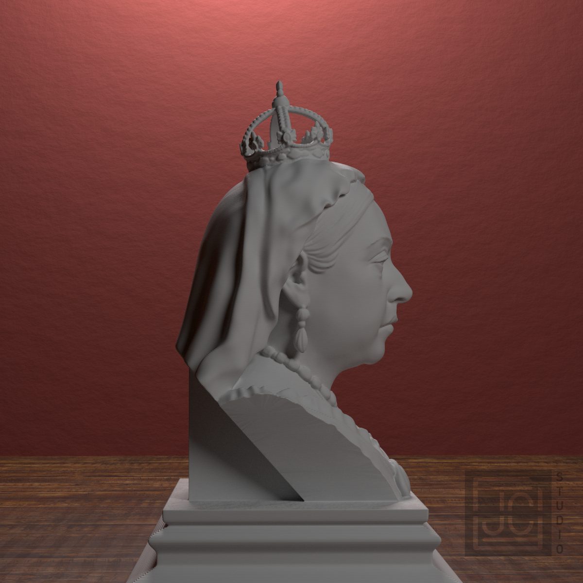 Queen Victoria bust, source hero_main_090 view