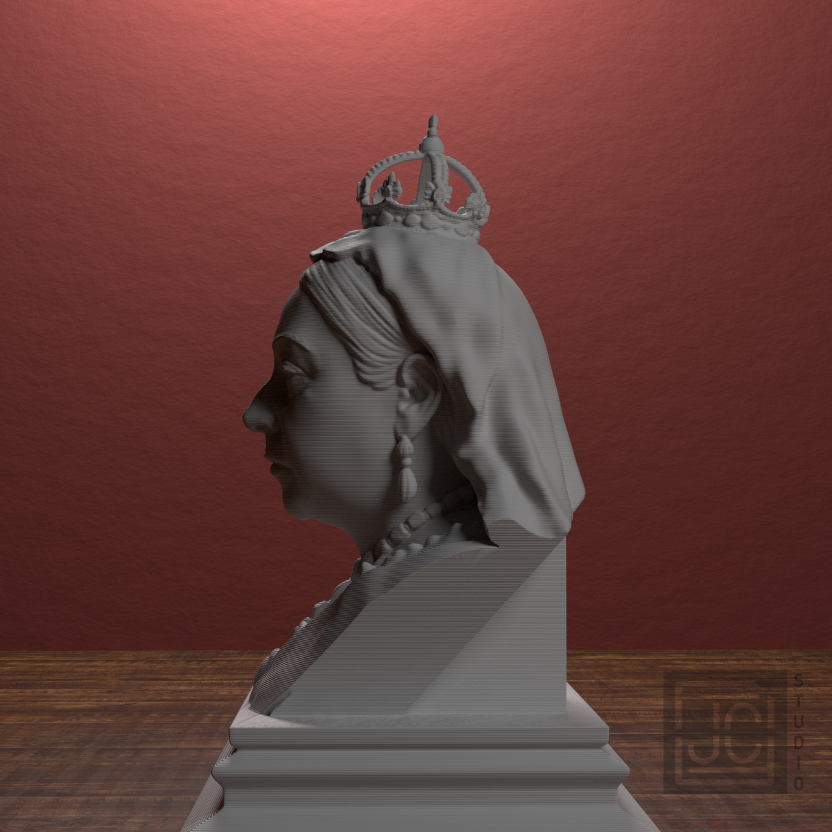 Queen Victoria bust, source hero_main_270 view