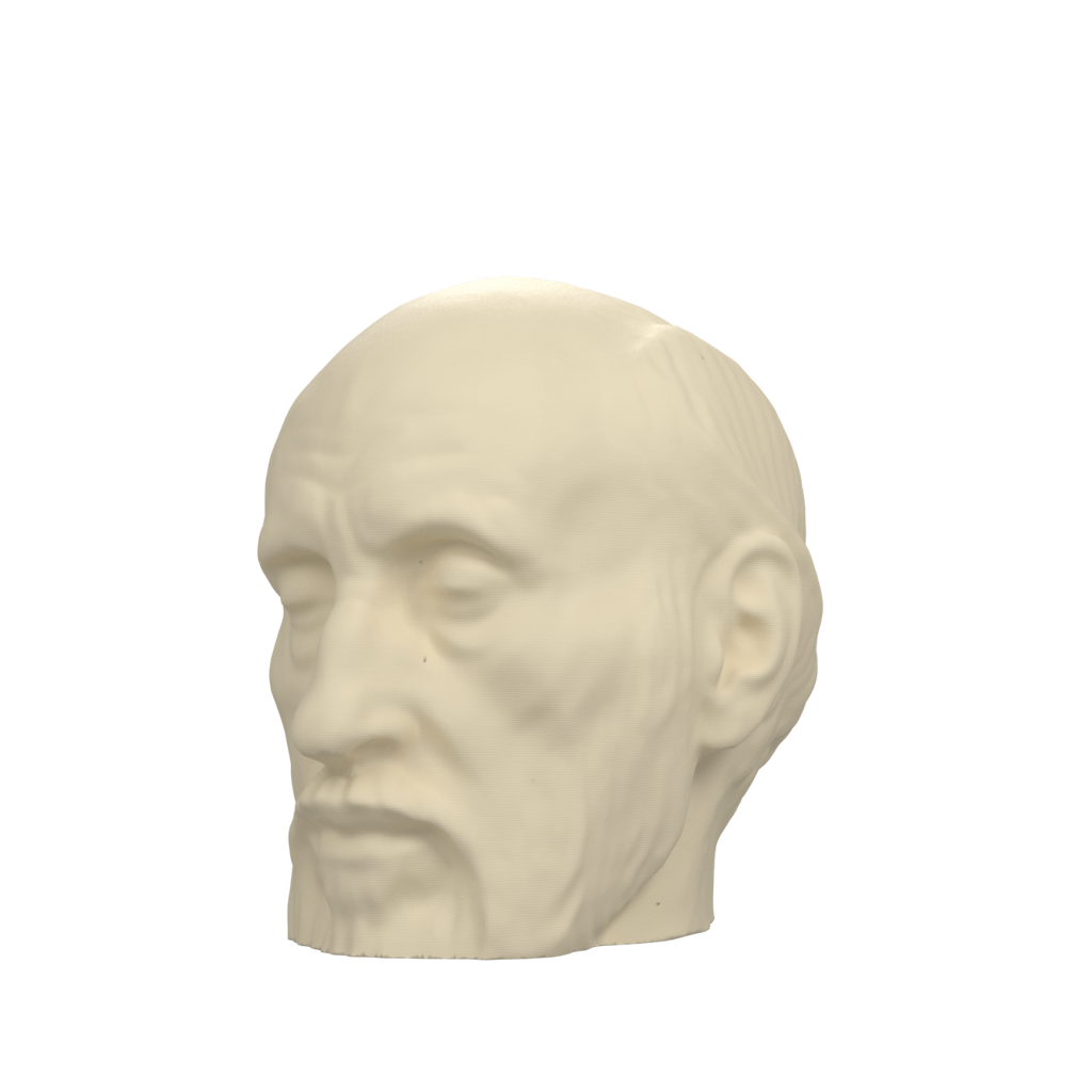 Santiago Ramón y Cajal Portrait Head, view 1