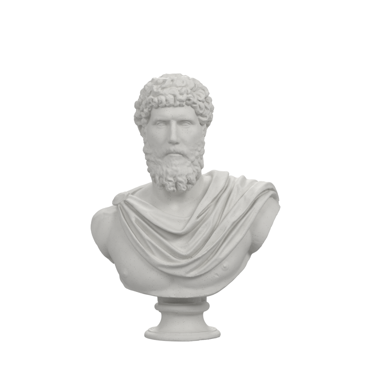 Aelius Verus bust in Marble Stone