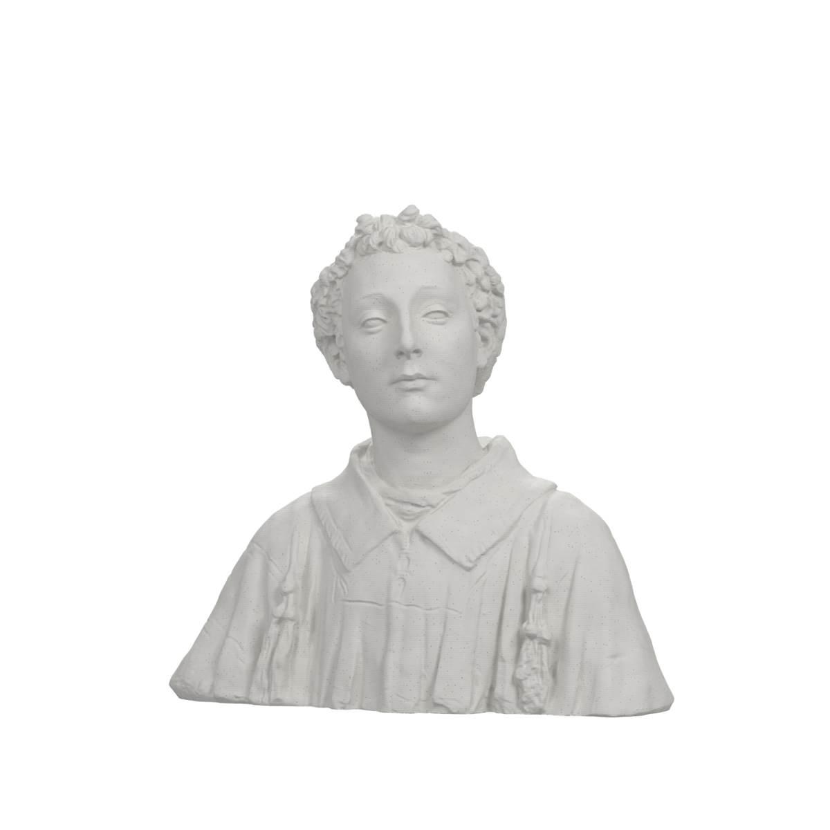 Young Cleric bust in Marble Stone