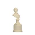 Jozef Szujski Bust, Ivory White finish