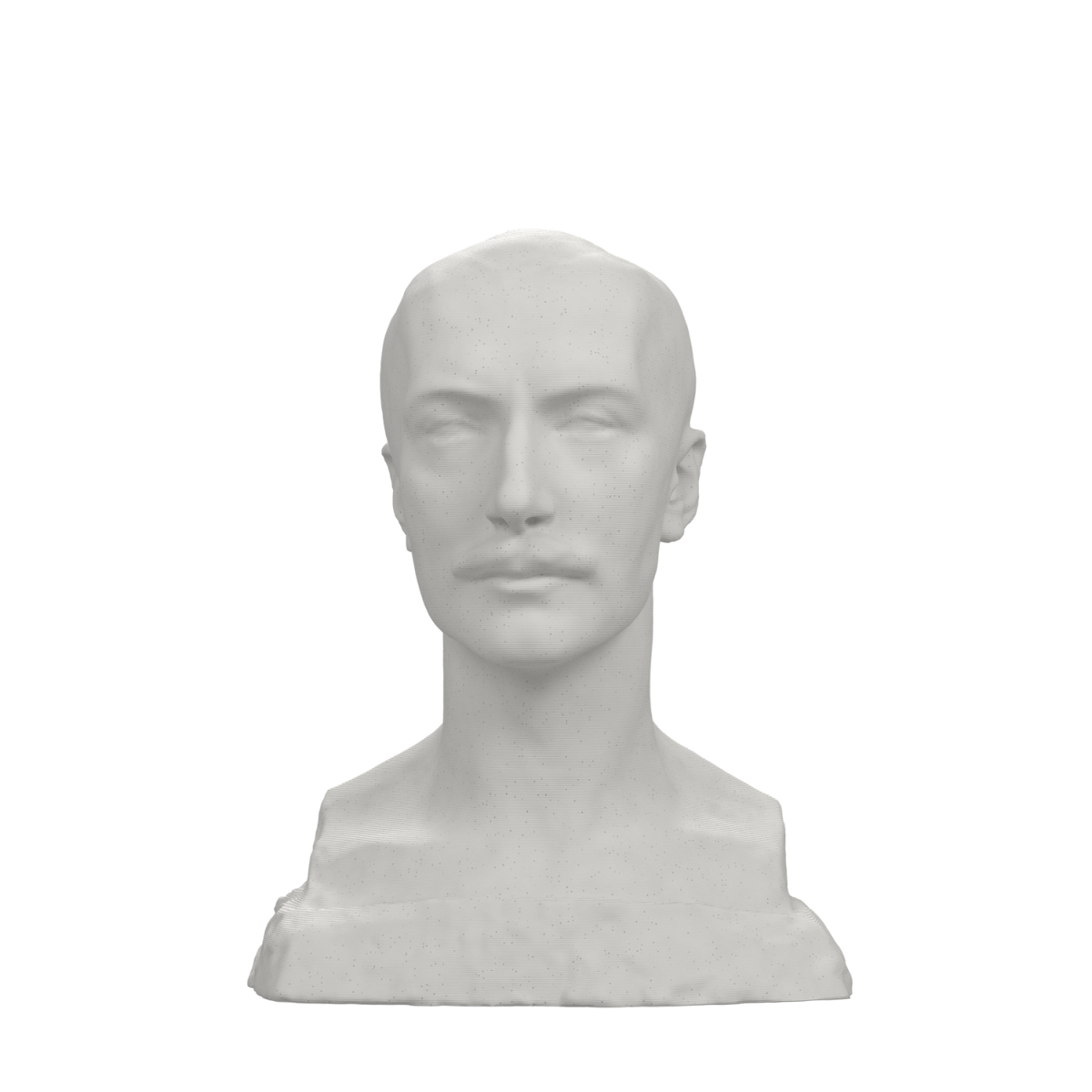 Franciszek Xawery Puslowski Bust, Marble Stone finish