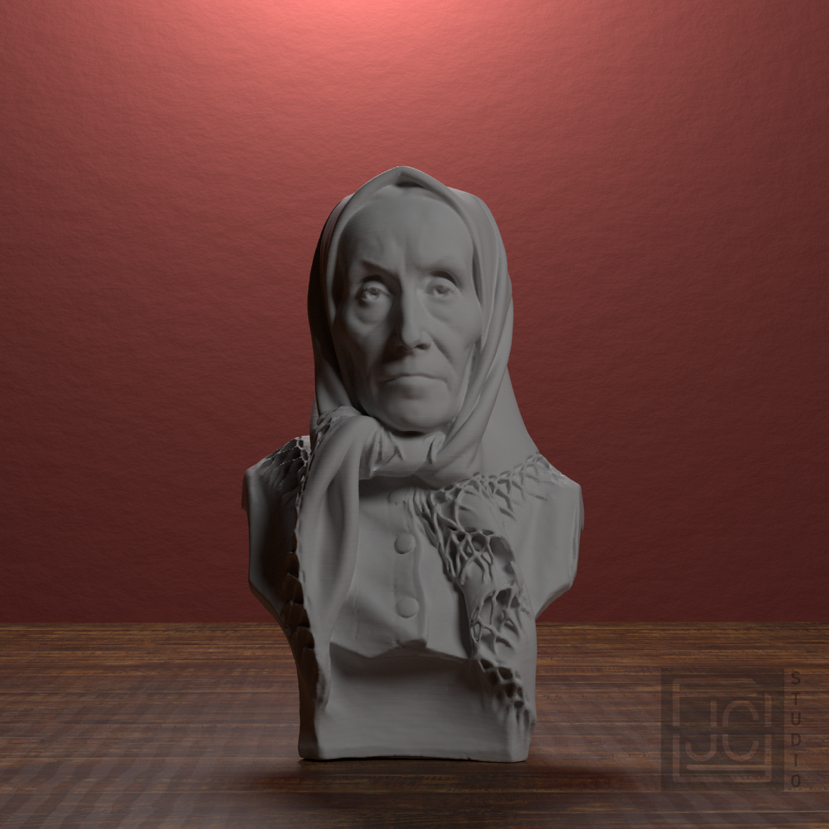 Teresa Gasienica Brzega Bust, library 0 degree view