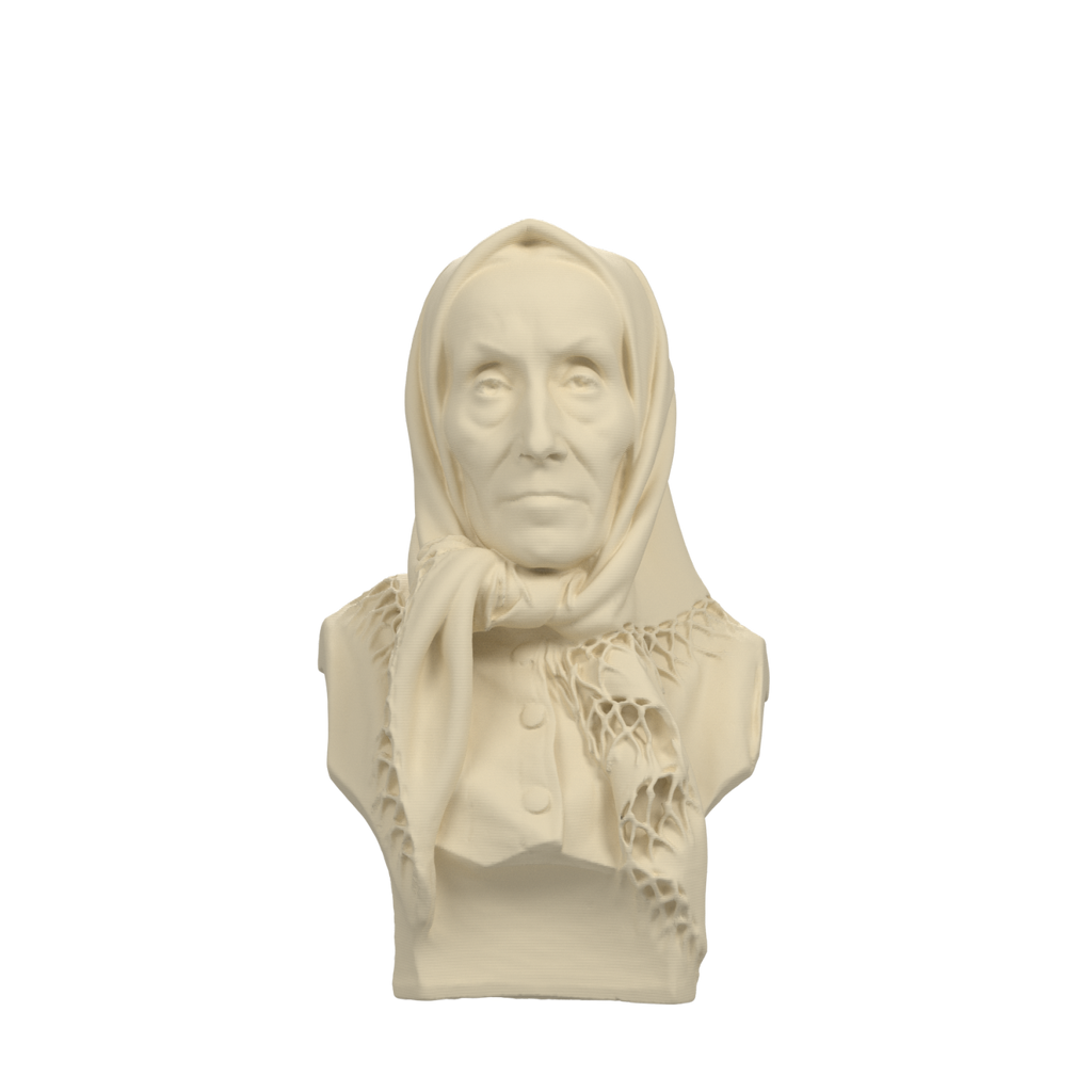 Teresa Gasienica Brzega Bust, Ivory White finish