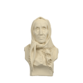 Teresa Gasienica Brzega Bust, Ivory White finish