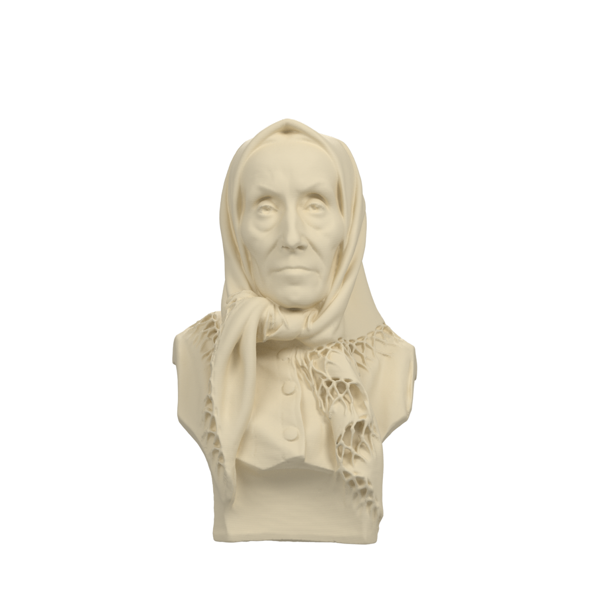 Teresa Gasienica Brzega Bust, Ivory White finish