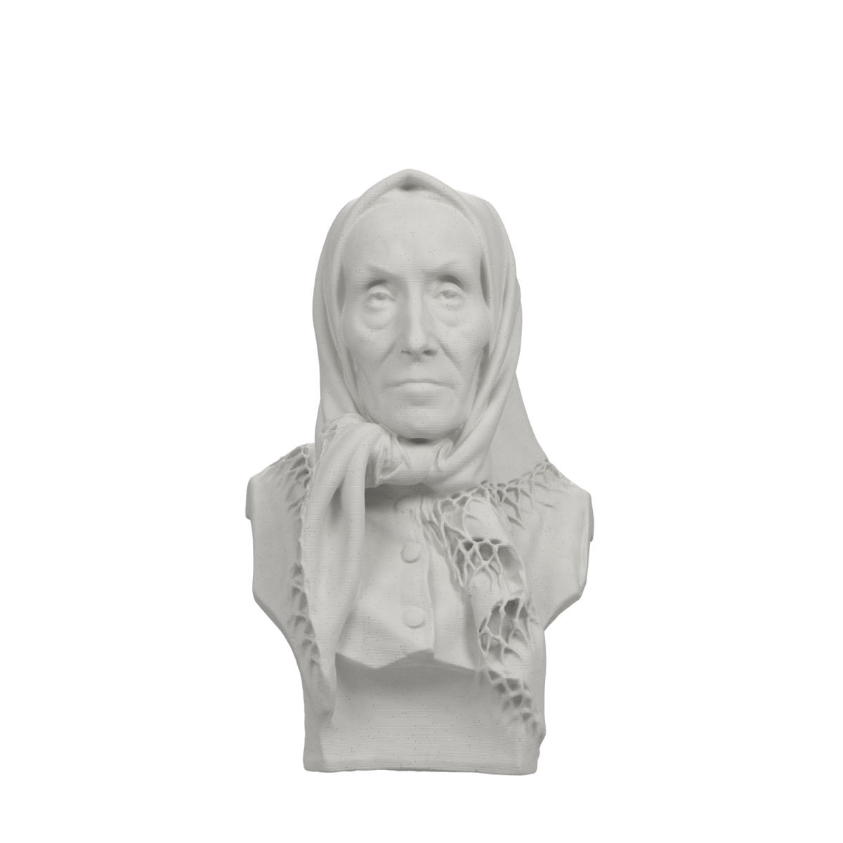 Teresa Gasienica Brzega Bust, Marble Stone finish