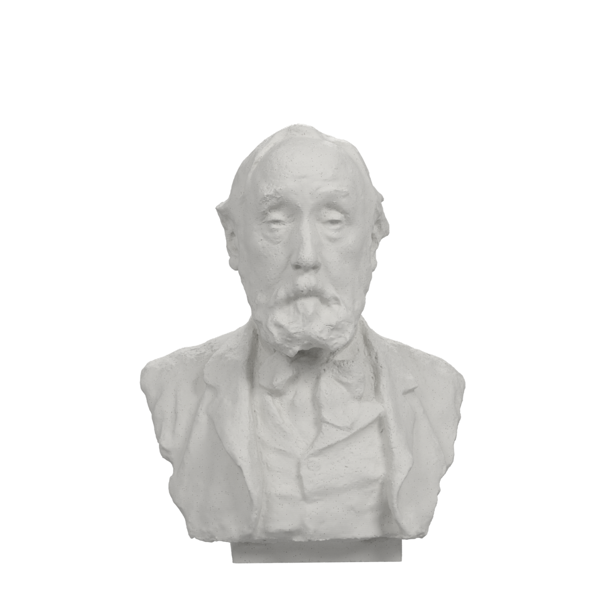 Edgar Degas Bust, Marble Stone finish