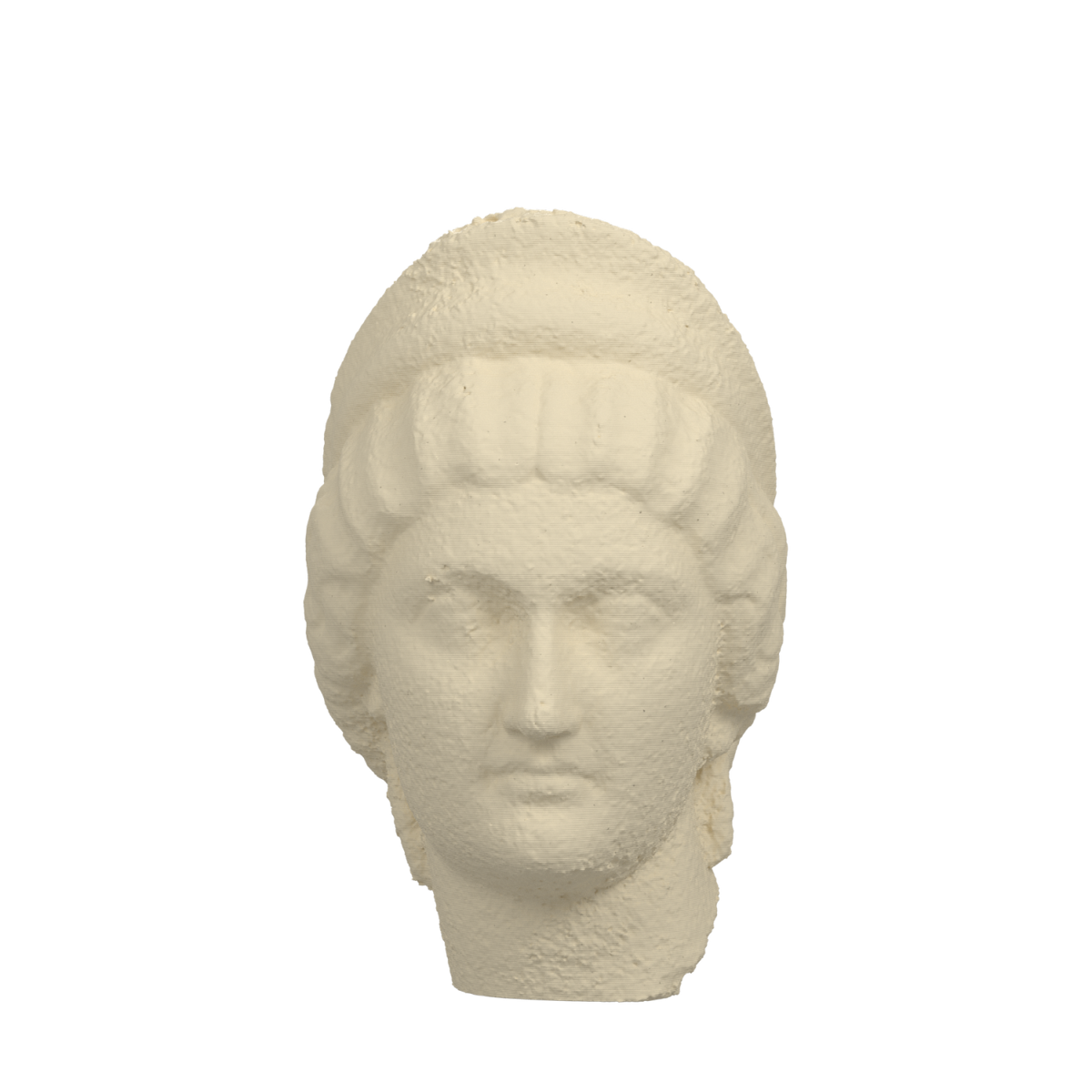 Faustina the Younger Portrait Head, Ivory White finish