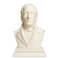 John Tyler Ivory White collectible bust