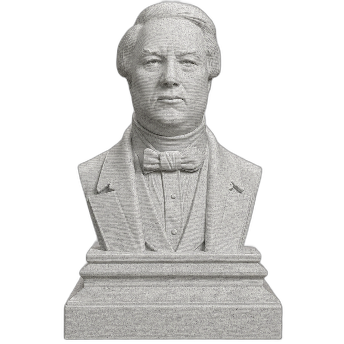 Millard Fillmore Marble Stone collectible bust