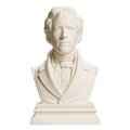 Franklin Pierce Ivory White collectible bust