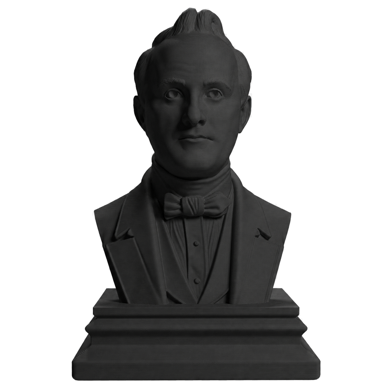 James Buchanan Charcoal Black collectible bust
