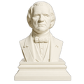 Andrew Johnson Ivory White collectible bust