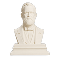 Ulysses S. Grant Ivory White collectible bust