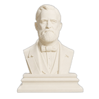 Ulysses S. Grant Ivory White collectible bust