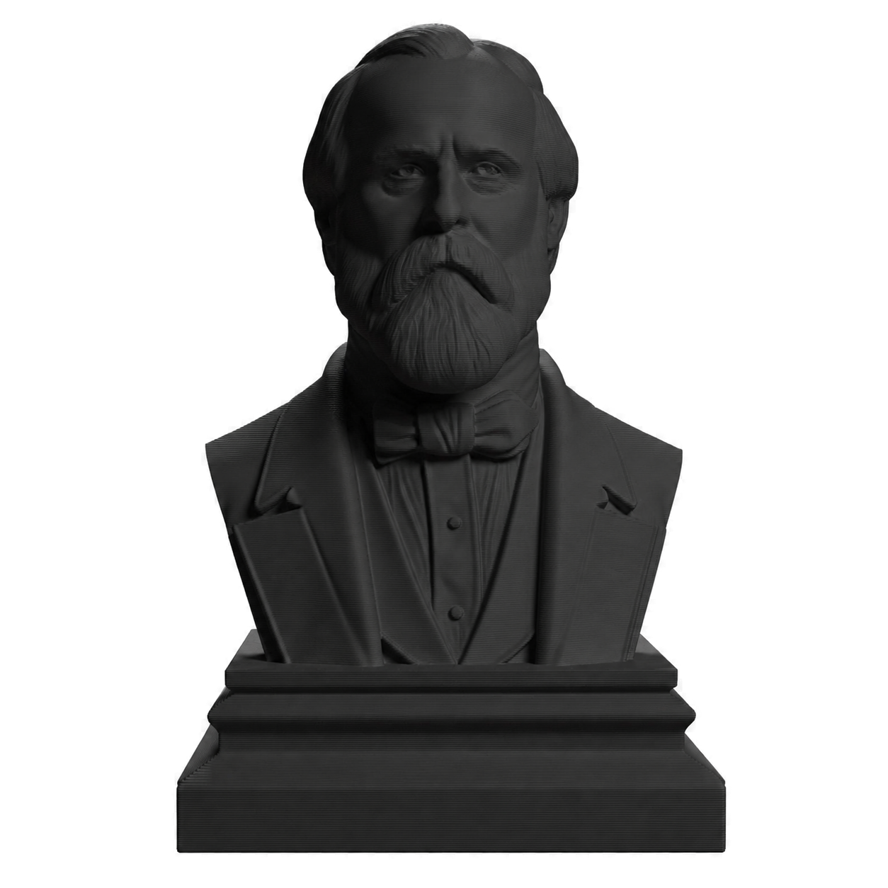 Rutherford B. Hayes Charcoal Black collectible bust
