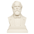 Rutherford B. Hayes Ivory White collectible bust