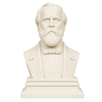 Rutherford B. Hayes Ivory White collectible bust
